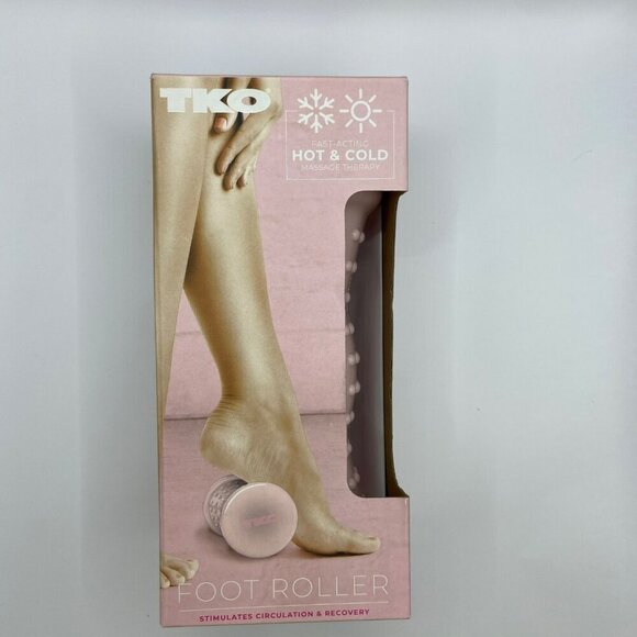 TKO Foot Massage Roller with Hot and Cold Deep Tissue Relief - Picture 7 of 11